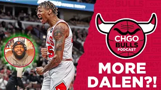 Why Rookie Dalen Terry can help solve a BIG problem for Chicago Bulls | CHGO Bulls Podcast