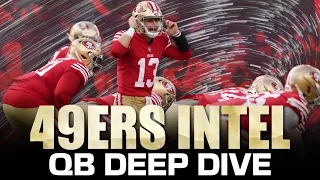 🔎 49ers INTEL: Deep dive on Brock Purdy's INTs, Trey Lance's struggles, TRENCH depth