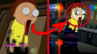References In FNF VS Pibby Corrupted Morty | (Learn With Pibby x FNF Mod)