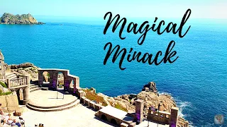 World's most UNIQUE theater- Magical Minack | Minack Theatre | Beautiful coast of Cornwall UK