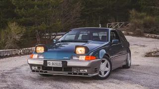 Volvo 480 Turbo: How good was the Swedish outsider? - driven by Davide Cironi (SUBS)