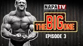 ""The Big One" Pt 3 - Class 1 Bodybuilder Simon Drake - Episode 3 - Shoulders & Calves