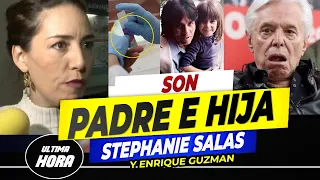 🔥 ¡𝗘𝗦𝗖Á𝗡𝗗𝗔𝗟𝗢! Stephanie Salas 𝗘𝗦 𝗛𝗜𝗝𝗔 𝗟𝗘𝗚𝗜𝗧𝗜𝗠𝗔 de Enrique Guzmán y Sylvia Pasquel 🤮🔥