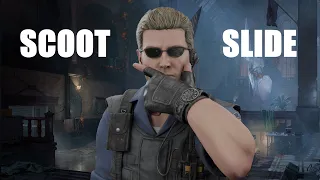HOW TO SCOOT SLIDE AS WESKER