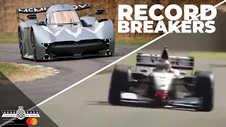 McMurtry vs F1 | Old record vs new record | Festival of Speed 2022