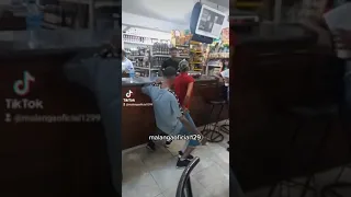 malanga la canelilla bailando con viejita