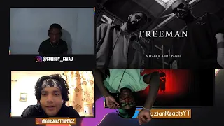 Rapper REACTS to Miyagi & Andy Panda - Freeman (Official Video)| Russian RAP Reaction