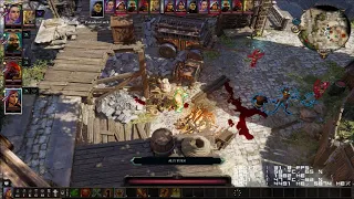 Divinity - Original Sin 2 on an AMD FX-4130 with a GTX 750 Ti. (1 of 3)