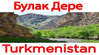 Ущелье Булак Дере. Кугитанг. Туркменистан