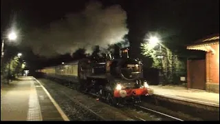 Steam trains at night AMV! 😃🚂