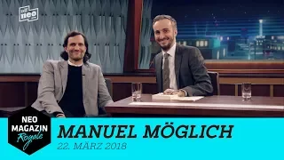 Manuel Möglich zu Gast | NEO MAGAZIN ROYALE mit Jan Böhmermann -  ZDFneo