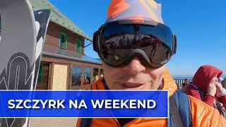 🇵🇱 Szczyrk warunki narciarskie przed weekendem (Vlog114)