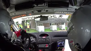 Vechtdal rally 2021 KP6 onboard Peugeot 206 rally cup [P. van Teunenbroek & V. Müller]