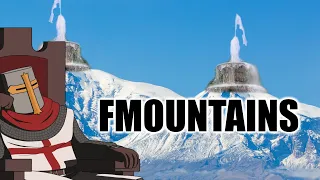 Smart Man Thinks Mountains Are Fountains