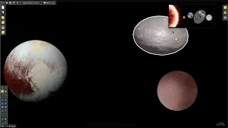 Algodoo Dwarf Planet Song Solar System Space Explained