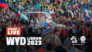 World Youth Day 2023 | Live from Lisbon | August 1