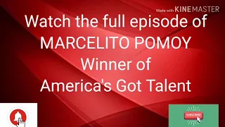 Wow! Marcelito Pomoy Sings "The Prayer" with Dual Voices - America's Got Talent: Winner
