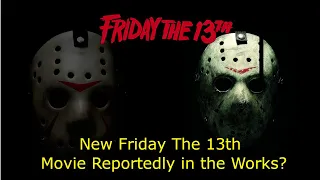 New Friday The 13th Movie Reportedly in the Works? Is the Friday the 13th Legal Battle Over?