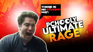 PCHOOLY BEING PCHOOLY FOR 10 MINUTES | PCHOOLY ULTIMATE WARZONE RAGE COMPILATION #8