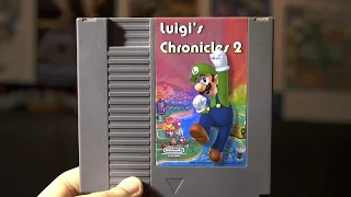 Luigi's Chronicles 2 (NES) Mike & Bootsy