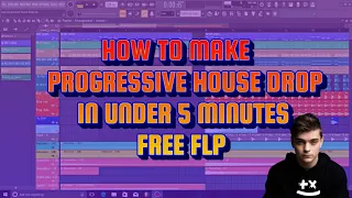 How To Make Progressive House In Under 5 Minutes ||Headzbangermusic Tutorial||