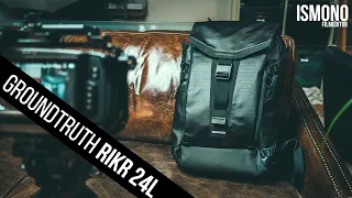 100% environmentally backpack? Groundtruth RIKR 24L QUICKLOOK