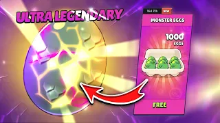 🔥 GET 1000 MONSTER EGGS FOR FREE?! 🥚 SUPERCELL BIRTHDAY GIFTS! 😱 BRAWL STARS