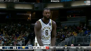 Lance Stephenson  21 PTS: All Possessions (2022-02-13)