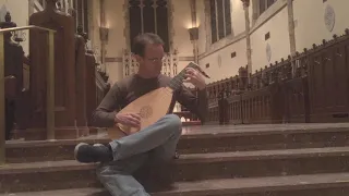 Fantasia - John Dowland, performed by William Yelverton, Lute