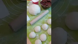 PORK BUNS ( FILIPINO SIOPAO #shortvideo #homemade