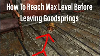 How To Reach Max Level Before Leaving Goodsprings
