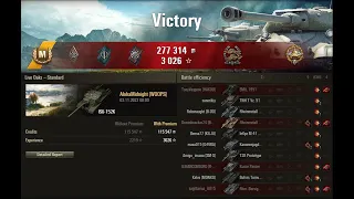 ISU-152K  8k Damage World of Tanks  Premium VIII