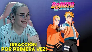 EL HIJO DE NARUTO 😮 |  BORUTO LA PELÍCULA REACCIÓN COMPLETA