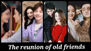 #zhaoliying's reunion with old friends #thelegendofshenli