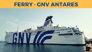 Passage on ferry GNV ANTARES, Napoli - Palermo (GNV)