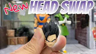 Head Swap for SH Figuarts Gohan Super Hero from Dragon Ball Super
