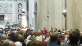 Uscita della Statua Madonna a Loreto per la Processione