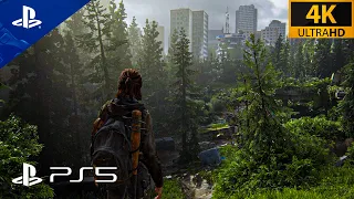 THE LAST OF US 2 LOOKS ABSOLUTELY AMAZING on PS5 | Ultra Realistic Graphics Gameplay [4K HDR 60 FPS]