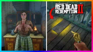 There Is Something MYSTERIOUS Under The Floor Of The Aberdeen Pig Farm In Red Dead Redemption 2!