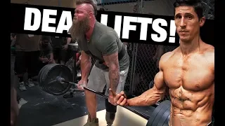 Stronger Deadlift - GUARANTEED! (3 Monster Moves)