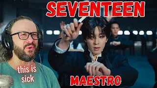 sick af! SEVENTEEN (세븐틴) 'MAESTRO' Official MV reaction
