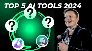5 AI tools you must know in 2024🤯!!