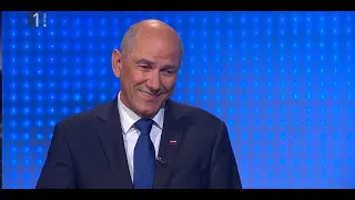 G.Janez Janša gost v Odmevih na RTVS