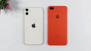 iphone 11 Vs IPhone 7 Plus Speed Test & Ram Management Test