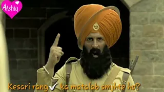 Kesari|Dialogue| whatsapp status dialogue of kesari movies