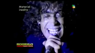 Rodrigo en vivo Fantastico 1998