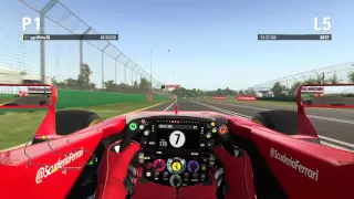 F1 2015 - Albert Park demo lap