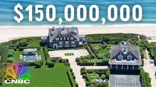 Tour: $150,000,000 Hamptons Beach House | CNBC Prime