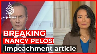 Schumer: Nancy Pelosi to deliver impeachment article to the senate on Monday