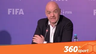 Le360.ma • L'essentiel de la conférence de Gianni Infantino à Marrakech